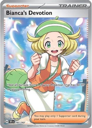 Bianca's Devotion - 197/162 - Ultra Rare
