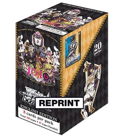 JoJo's Bizarre Adventure: Golden Wind - Booster Box (Second Edition)