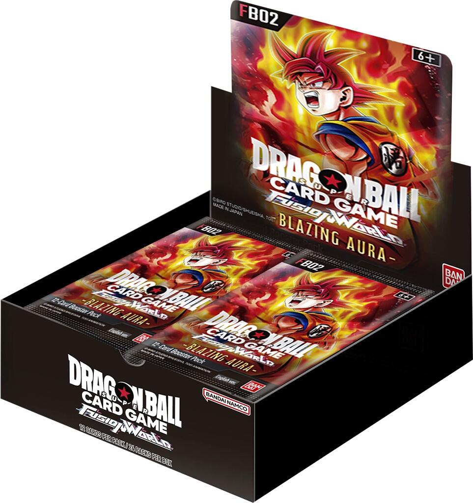 Dragon Ball Super - Fusion World Set 2: Blazing Aura - Booster Box