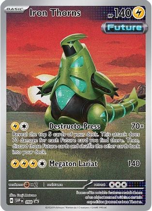 Iron Thorns - 098 - Promo - Holofoil