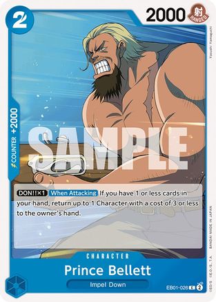 Prince Bellett - EB01-026 - Common
