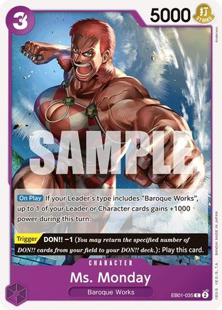 Ms. Monday - EB01-035 - Common