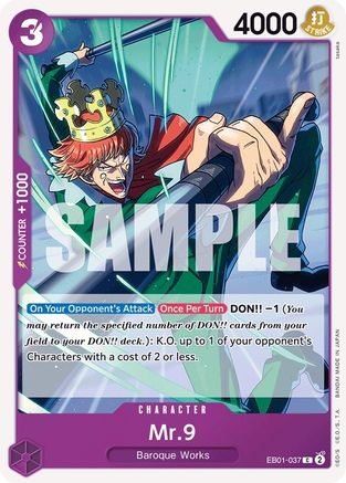 Mr. 9 - EB01-037 - Common