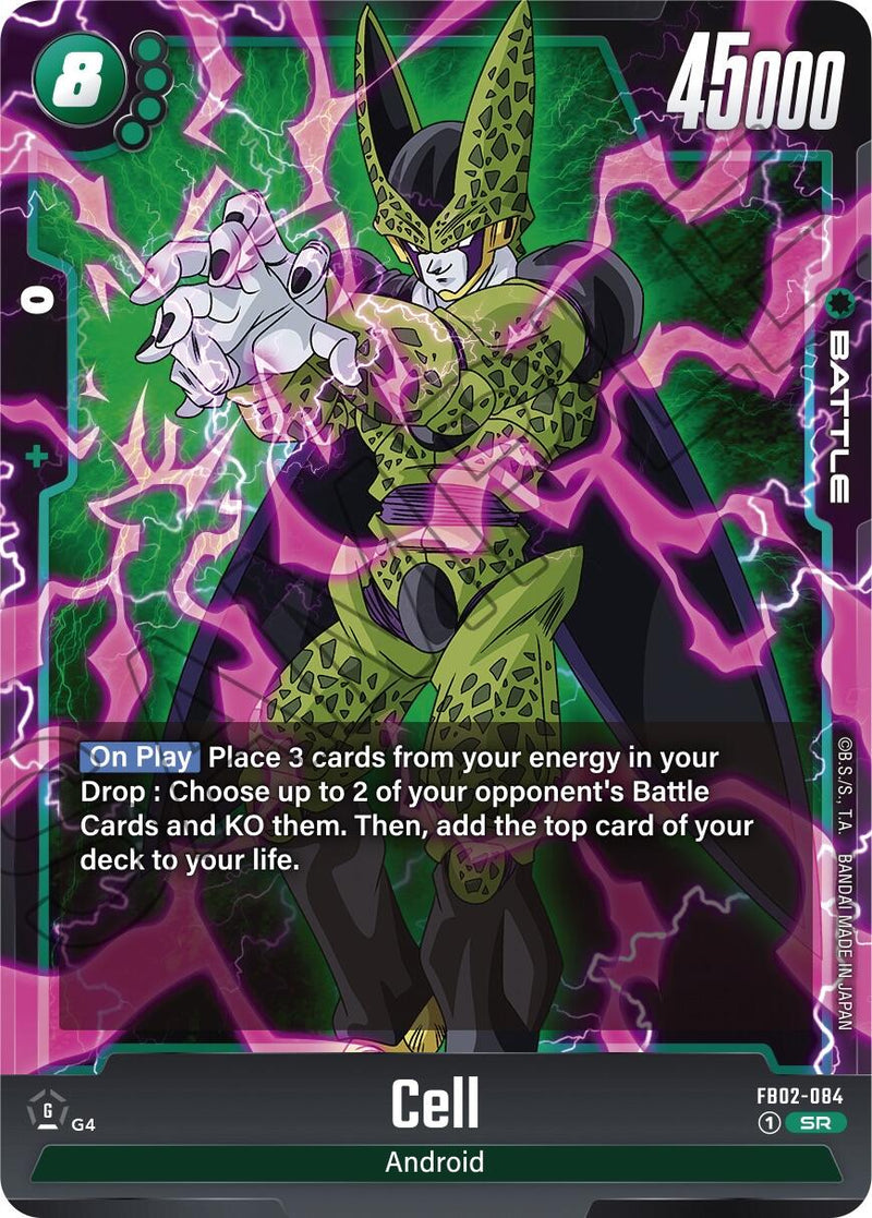 Cell (FB02-084) [Blazing Aura]