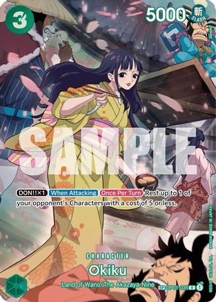 Okiku (SP) - OP01-035 - Rare