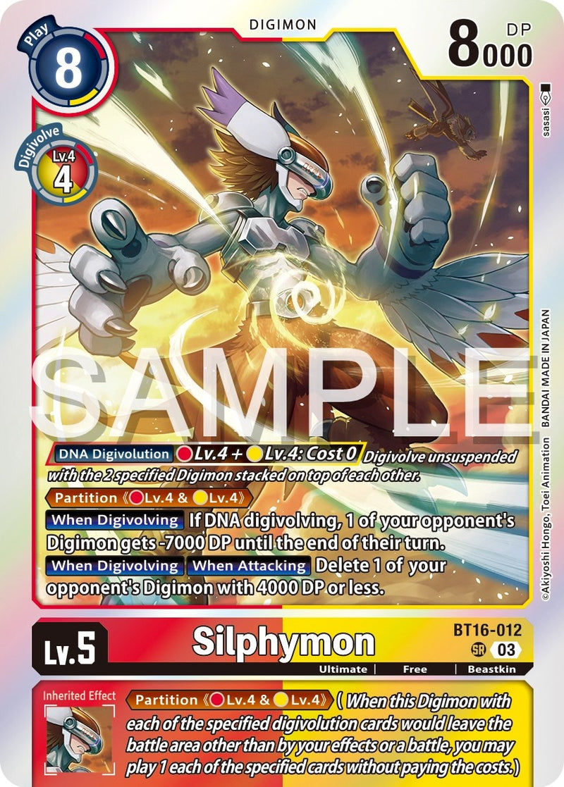 Silphymon [BT16-012] [Beginning Observer]