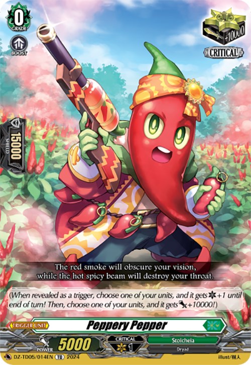 Peppery Pepper (DZ-TD05/014EN) [Start Up Trial Deck: Stoicheia]