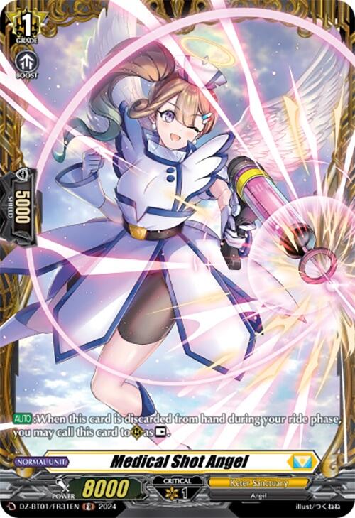 Medical Shot Angel (FR) (DZ-BT01/FR31EN) [Fated Clash]