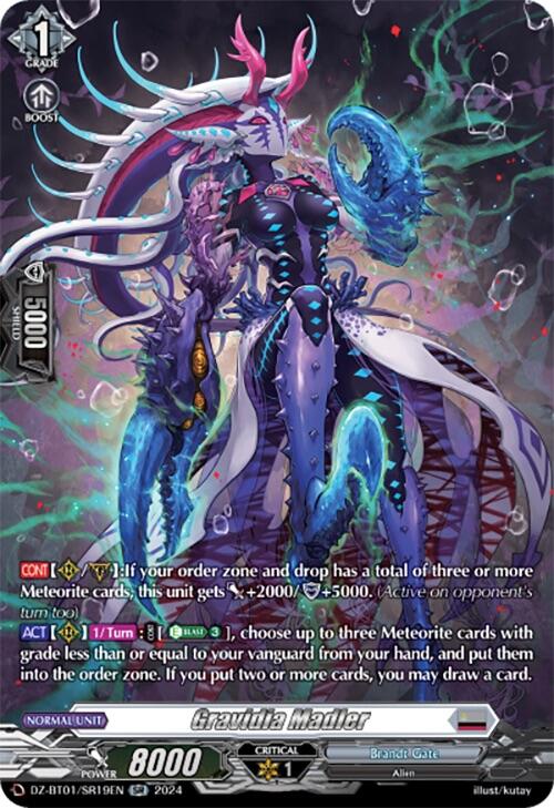 Gravidia Madler (SR) (DZ-BT01/SR19EN) [Fated Clash]