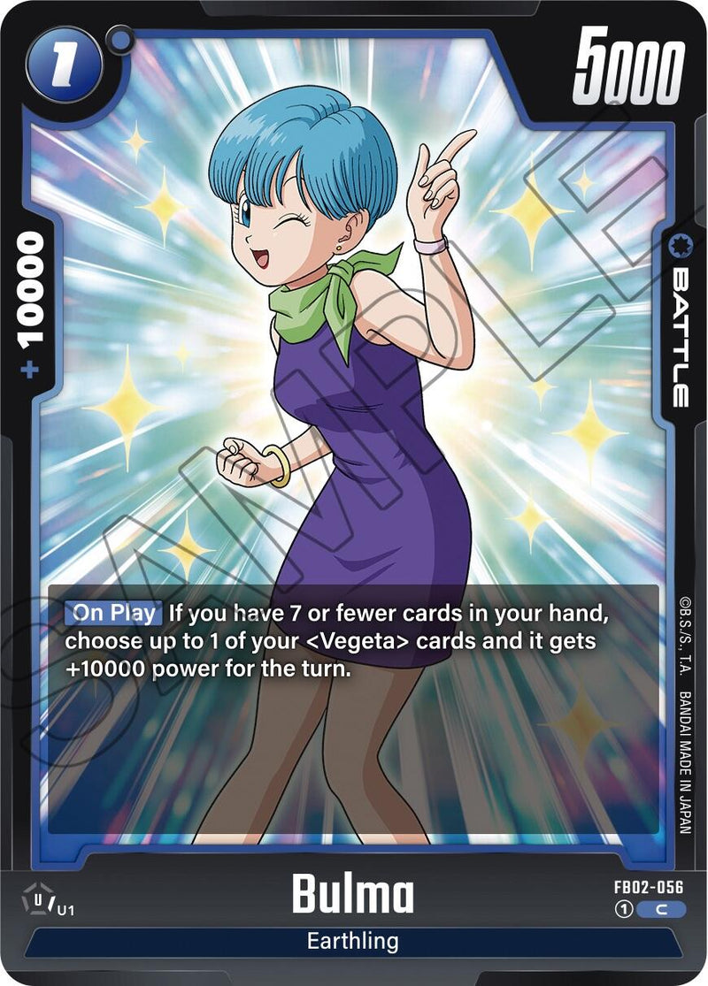 Bulma (FB02-056) [Blazing Aura]