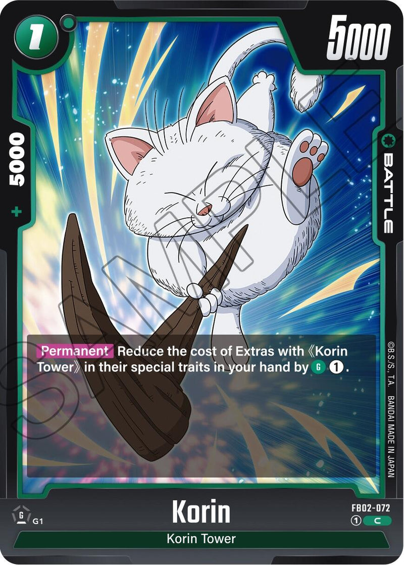 Korin [Blazing Aura]