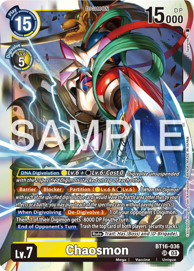 Chaosmon [BT16-036] [Beginning Observer]