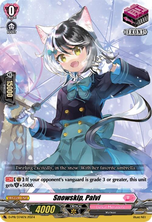 Snowskip, Palvi (D-PR/374EN) [D Promo Cards]