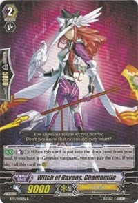 Witch of Ravens, Chamomile (BT11/028EN) [Seal Dragons Unleashed]