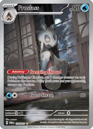 Froslass - 174/167 - Illustration Rare
