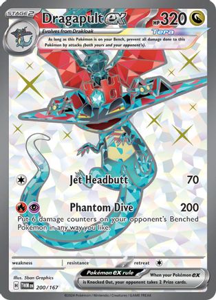 Dragapult ex - 200/167 - Ultra Rare