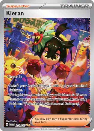 Kieran - 218/167 - Special Illustration Rare