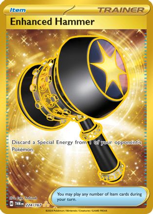 Enhanced Hammer - 224/167 - Hyper Rare