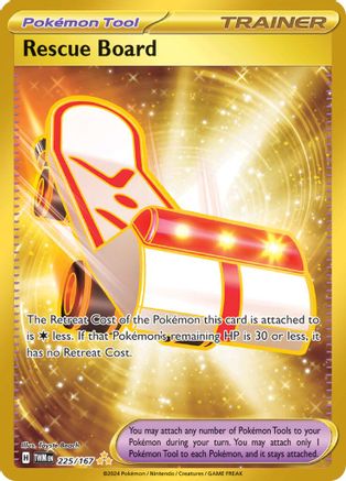 Rescue Board - 225/167 - Hyper Rare