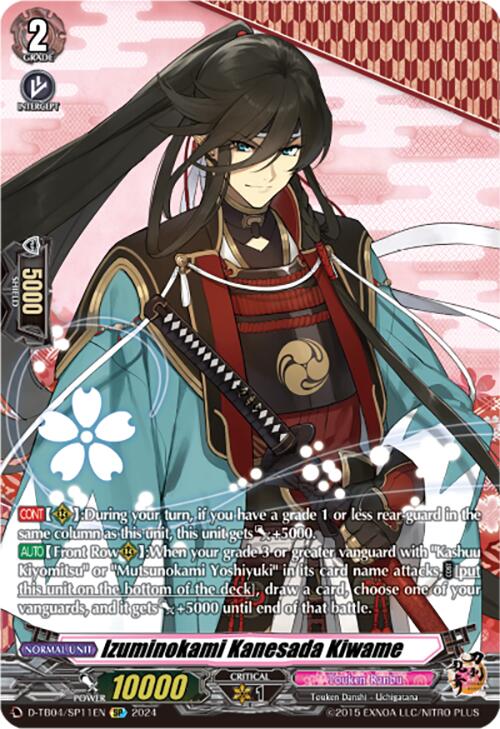 Izuminokami Kanesada Kiwame (D-TB04/SP11EN) [Touken Ranbu ONLINE 2023]