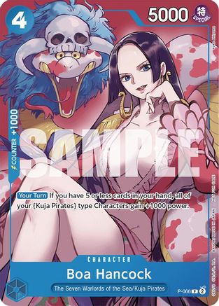 Boa Hancock (Sealed Battle 2024 Vol. 2) - P-066 - Promo