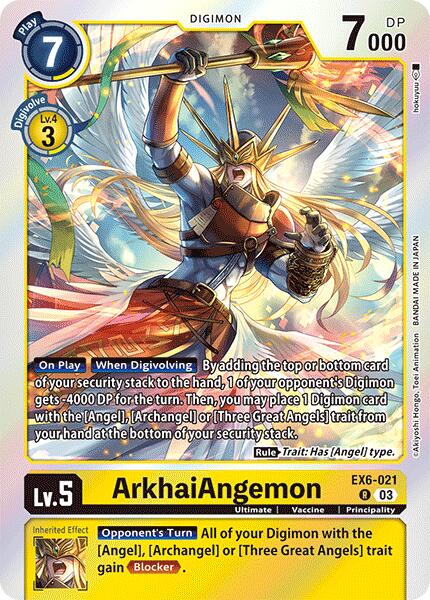 ArkhaiAngemon [EX6-021] [Infernal Ascension]