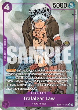 Trafalgar Law (010) (TR) - ST10-010 - Super Rare