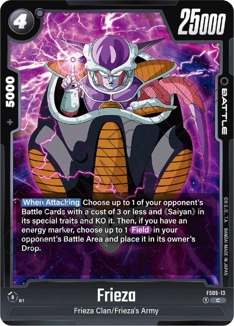 Frieza [Starter Deck: Bardock]