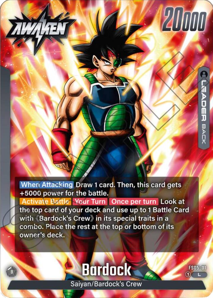 Bardock (FS05-01) [Starter Deck: Bardock]