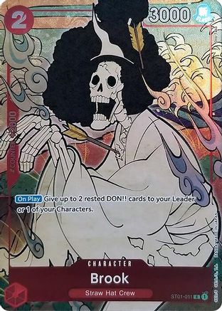 Brook (English Version 1st Anniversary Set) - ST01-011 - Common