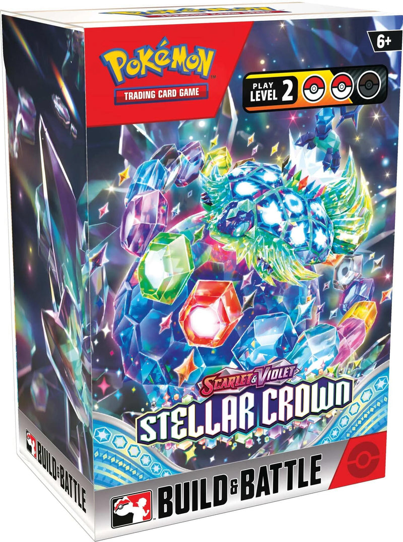 Pokemon - Scarlet & Violet: Stellar Crown - Build and Battle Box