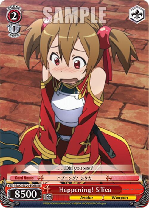 Happening! Silica [Sword Art Online Chronicle Set]