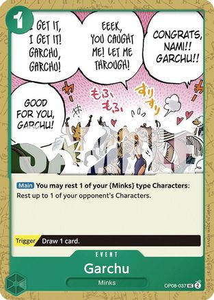 Garchu - OP08-037 - Uncommon