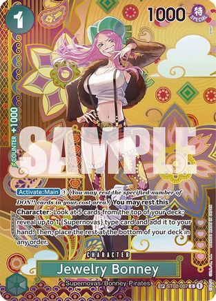 Jewelry Bonney (SP) - ST02-007 - Common
