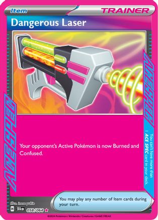 Dangerous Laser - 058/064 - ACE SPEC Rare