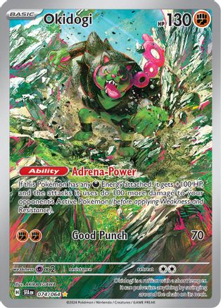 Okidogi - 074/064 - Illustration Rare