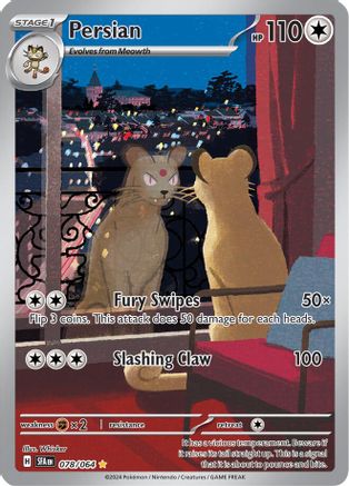 Persian - 078/064 - Illustration Rare