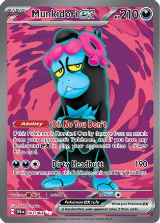 Munkidori ex - 083/064 - Ultra Rare
