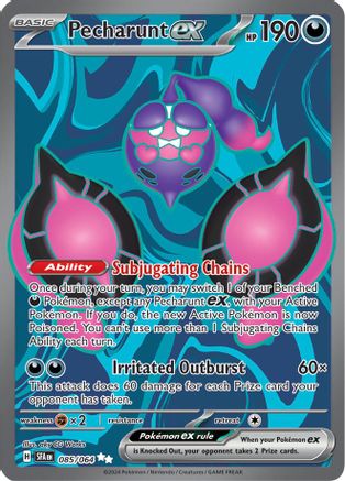 Pecharunt ex - 085/064 - Ultra Rare