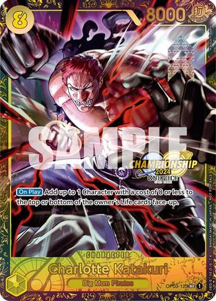 Charlotte Katakuri (Championship 2024) - OP03-123 - Secret Rare