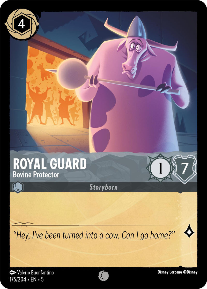 Royal Guard - Bovine Protector (175/204) [Shimmering Skies]