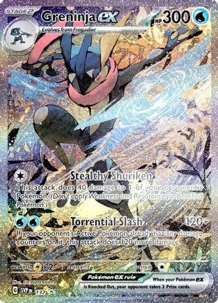 Greninja ex - 132 - Promo - Holofoil