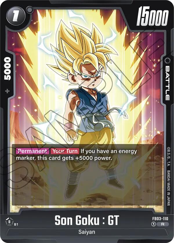 Son Goku : GT (FB03-110) [Raging Roar]