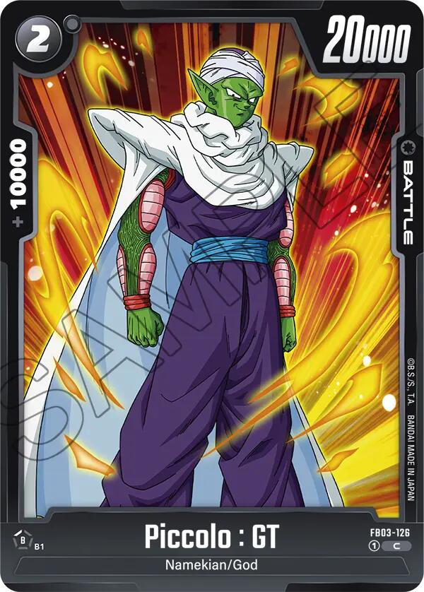 Piccolo : GT [Raging Roar]