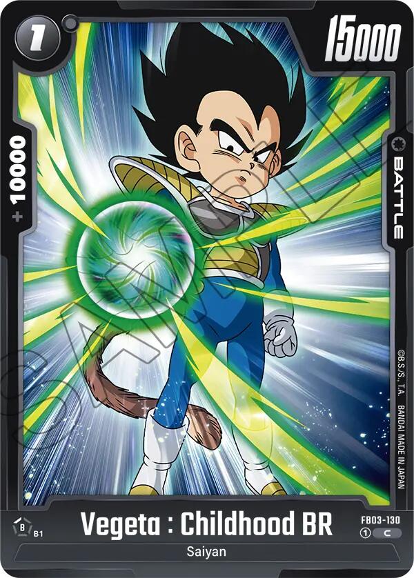 Vegeta : Childhood BR [Raging Roar]