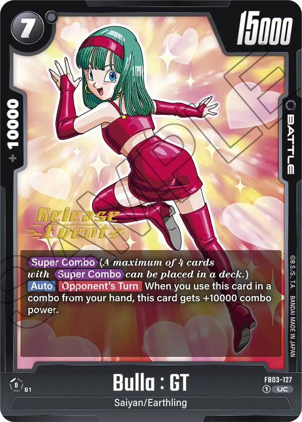 Bulla : GT [Raging Roar Release Event Cards]