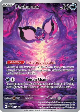 Pecharunt - 129 - Promo - Holofoil