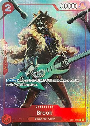 Brook (Premium Card Collection -BANDAI CARD GAMES Fest. 23-24 Edition-) - ST01-011 - Common