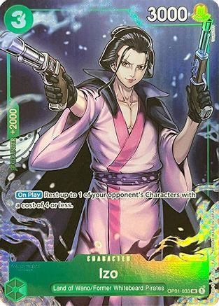 Izo (Premium Card Collection -BANDAI CARD GAMES Fest. 23-24 Edition-) - OP01-033 - Uncommon