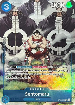 Sentomaru (Premium Card Collection -BANDAI CARD GAMES Fest. 23-24 Edition-) - ST03-007 - Common